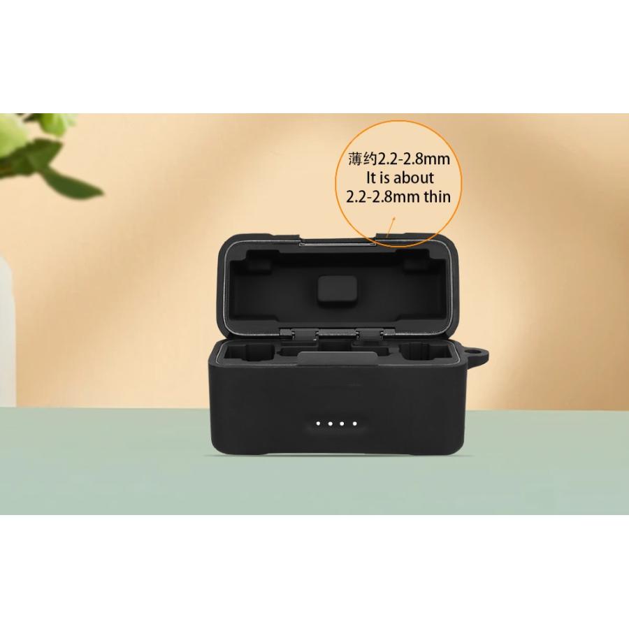 DJI Mic 2 / dji mic mini 用 ケース カバー ディージェイアイ マイク