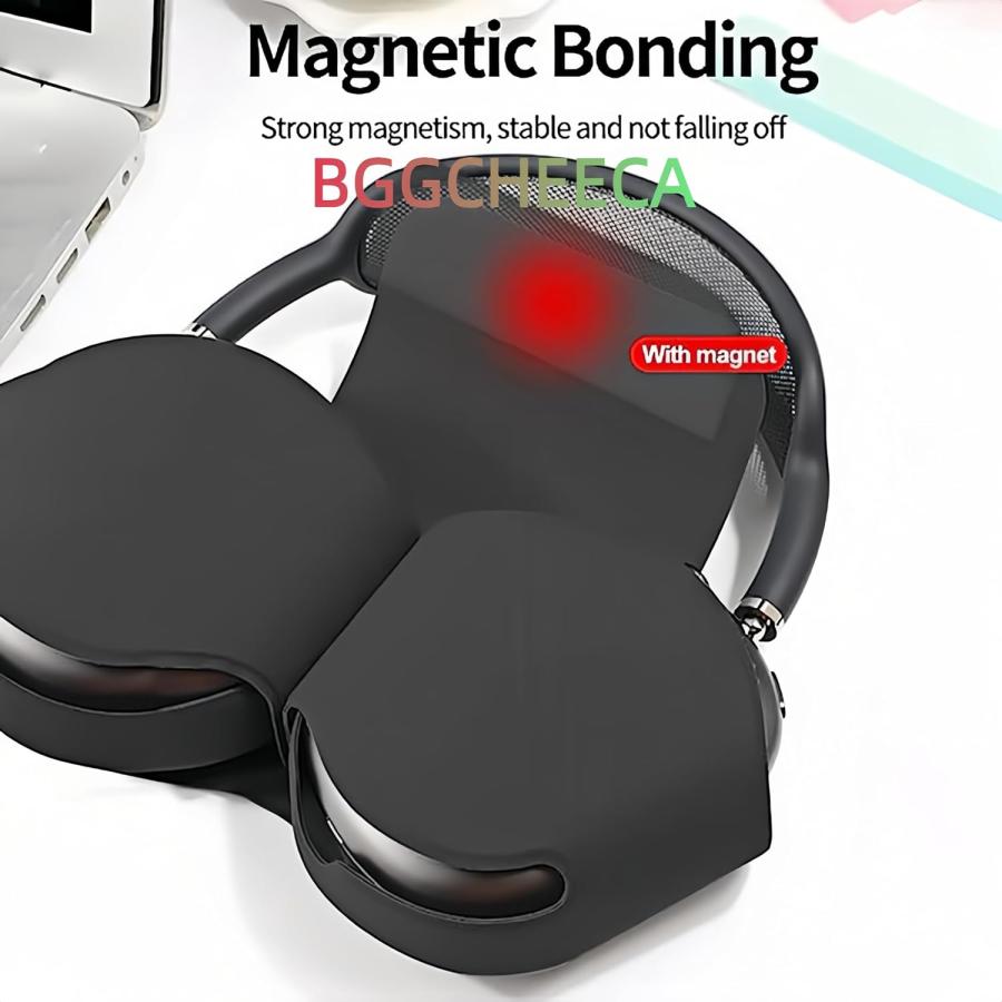 自動スリープ対応 AirPods Max Max2 対応 スマートケース用 ヘッドホン