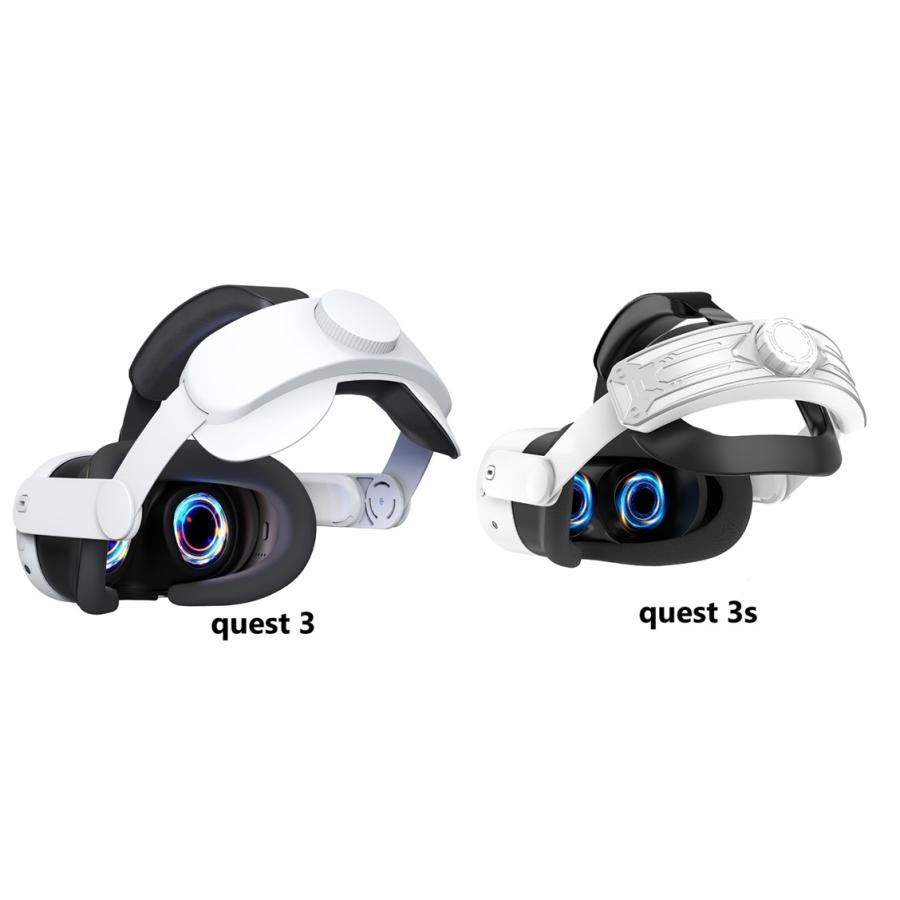 【美品】 Quest 3s ＋ ヘッドストラップ Amazon | [Iesooy] Quest 3/Quest 3S交換用ストラップ 充電機能