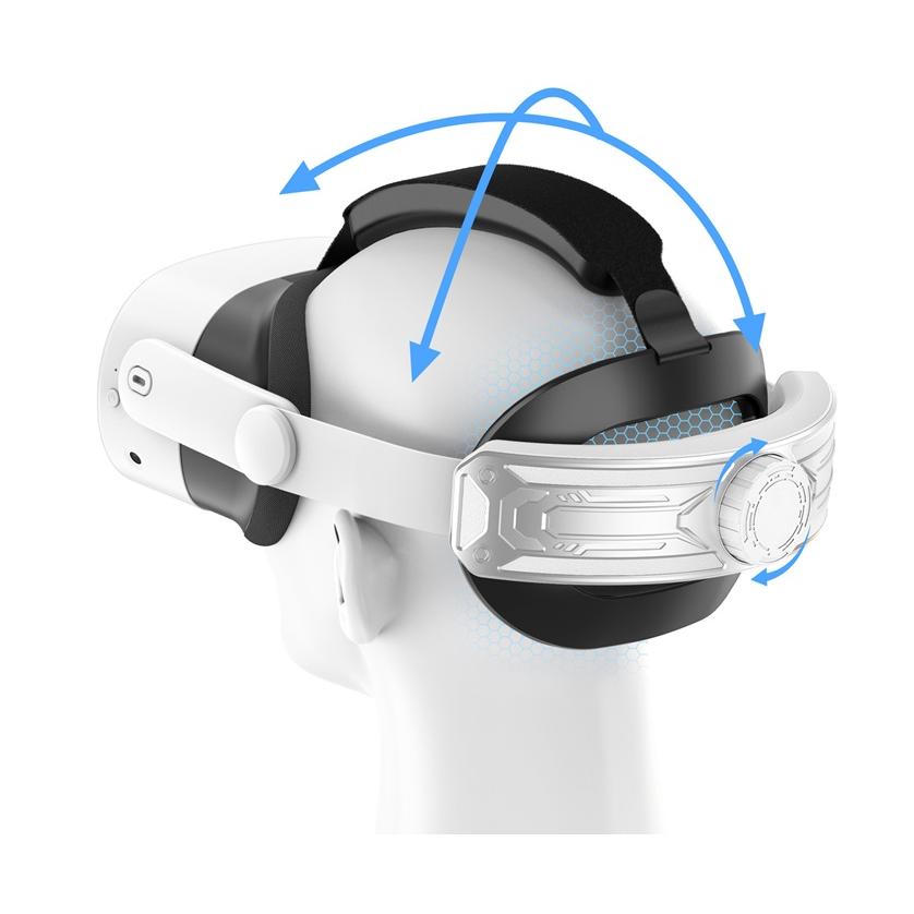 ヘッドストラップ クエスト3 クエスト3S に適用するヘッド