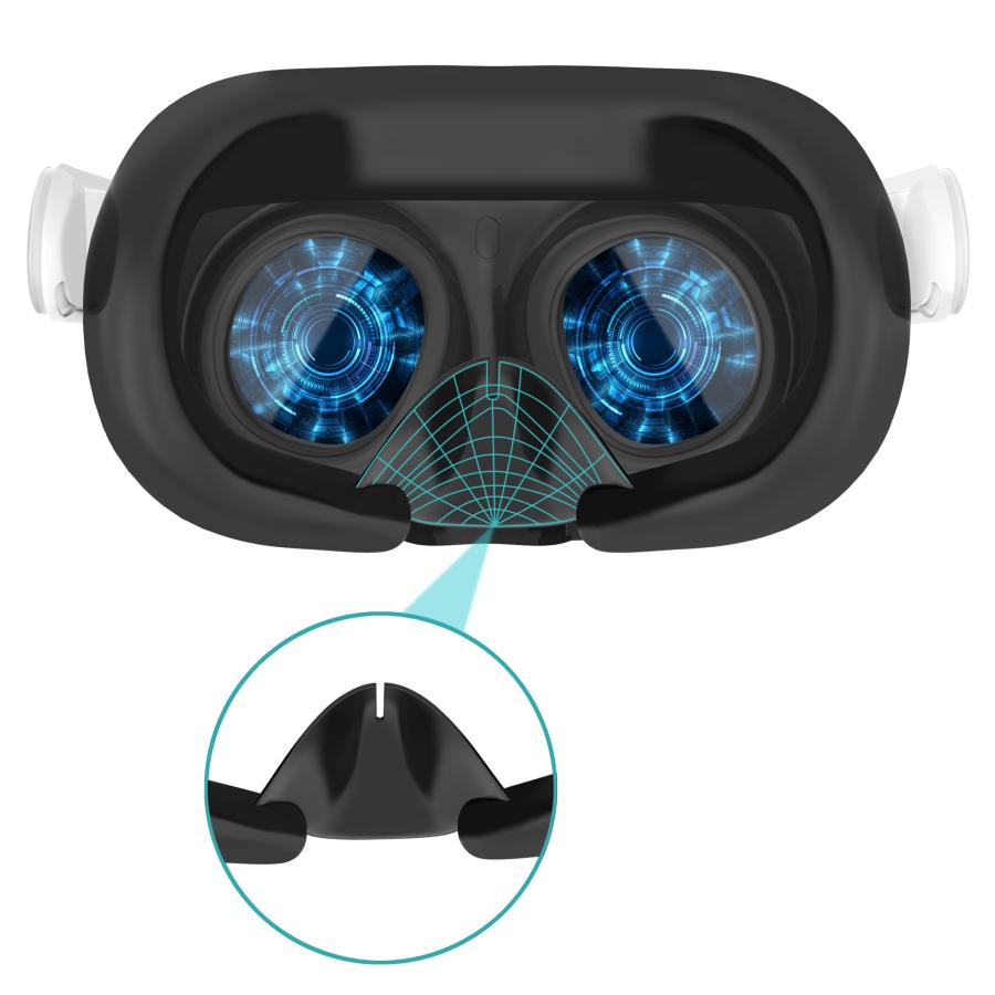  Quest 3s（128GB）・レンズキャップ、フェイスカバー付き Amazon.com: Silicone Cover Set Compatible with Meta/Oculus Quest 3