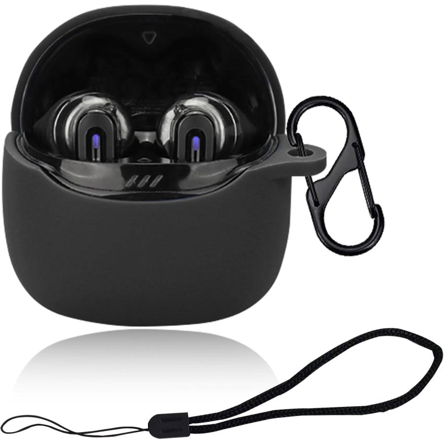 JBL TUNE FLEX 2 ケース ソフト 耐衝撃 薄型 軽量 FLEX2 - (ジェー