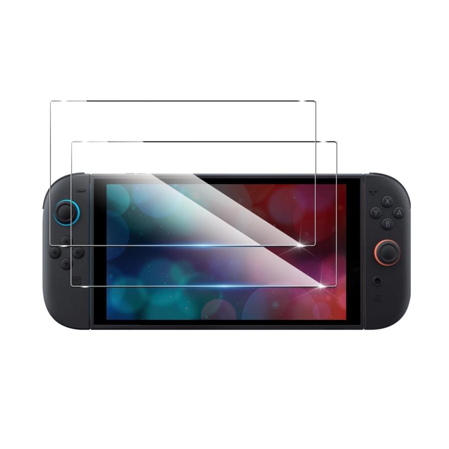 そ　Switch 有機ELモデル OLED ガラスフィルム　2枚 任天堂スイッチ oled 保護フィルム 2枚入り Nintendo switch