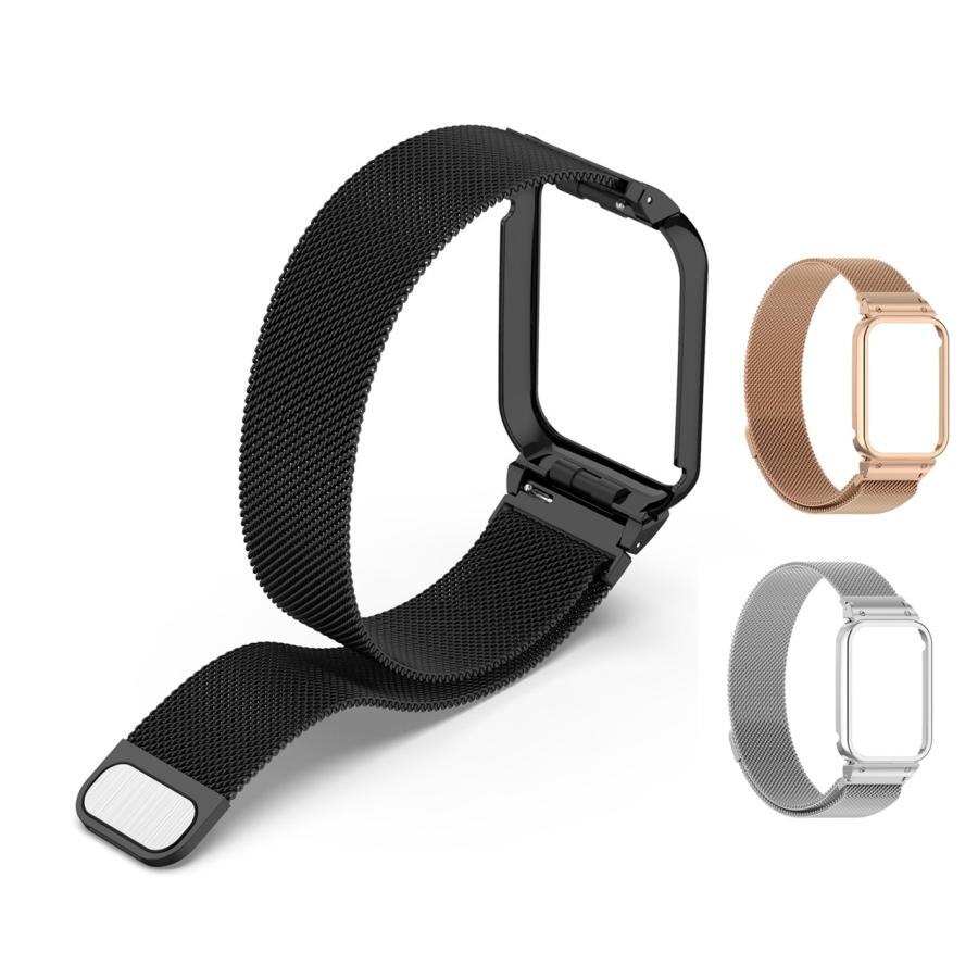 Xiaomi Smart Band 8 9 Pro バンド ステンレスベルトマグネット式