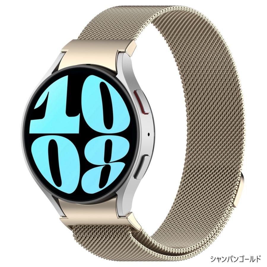 Galaxy watch7 watch FE Watch6 40mm 44mm 磁気バンド Galaxy Watch6 Classic 43mm 47mm メタルバンド ハンド ステンレスベルト マグネット式 ベルト 交換ベル Galaxy watch7 watch FE Watch6 40mm 44mm 磁気バンド Galaxy Watch6 Classic 43mm 47mm メタルバンド ハンド ステンレスベルト マグネット式 ベルト 交換ベル