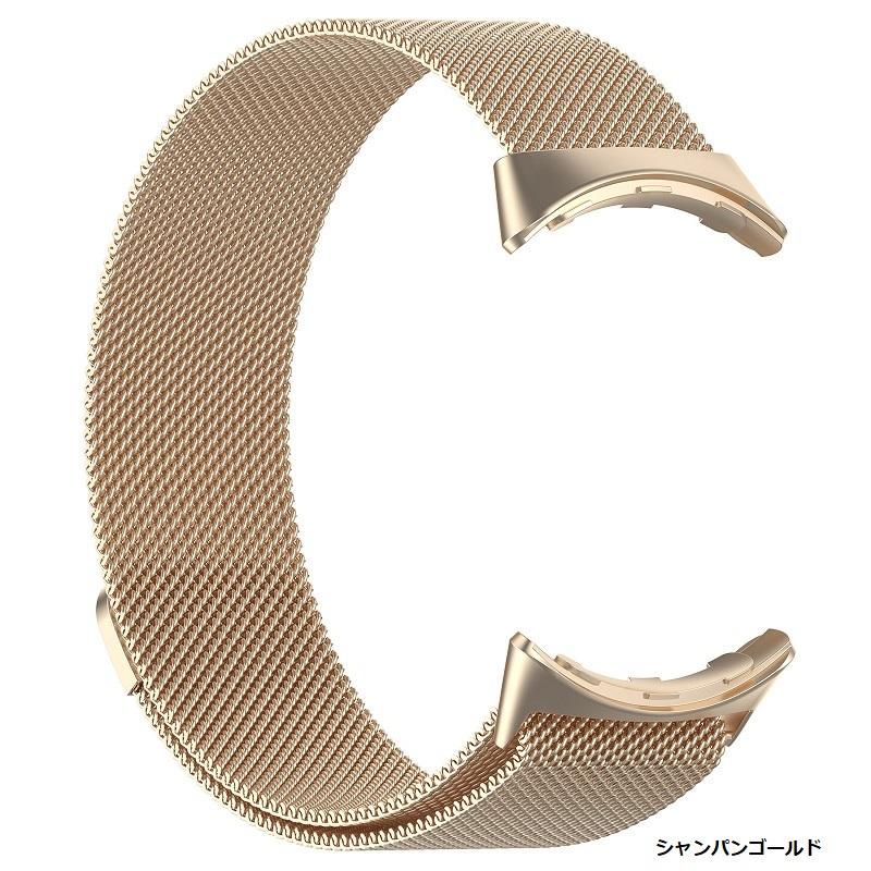 pixel Watch 3 watch3 45mm 磁気バンド タルバンド ハンド ステンレス 