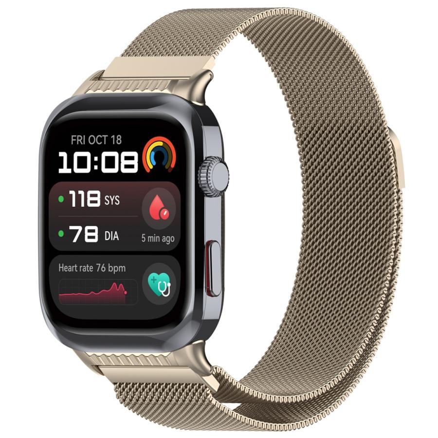 HUAWEI Watch D2 替えバンド ステンレスベルトマグネット式 簡単装着