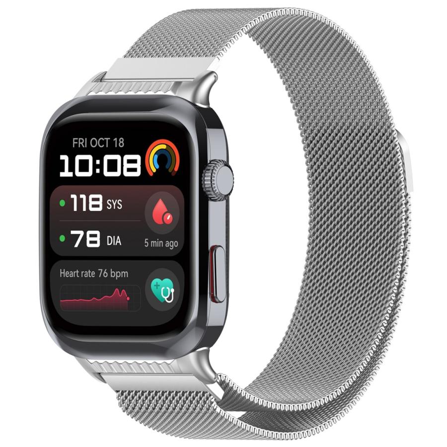 HUAWEI Watch D2 替えバンド ステンレスベルトマグネット式 簡単装着