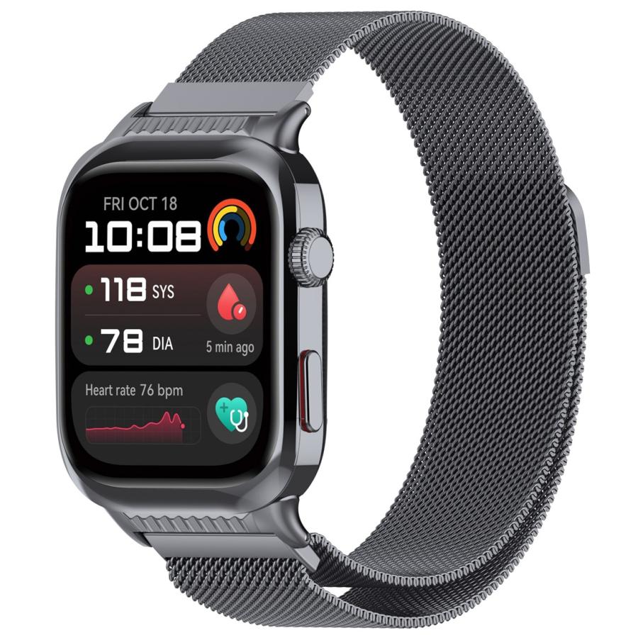 HUAWEI Watch D2 替えバンド ステンレスベルトマグネット式 簡単装着