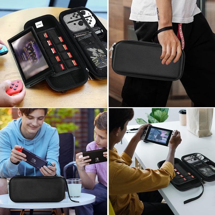 Switch 2 / switch oled 収納バッグ 保護カバー ゲームカード収納 大