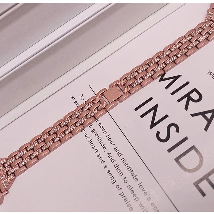 ウォッチ ベルト 20mm 22MM ラインストーンチェーン 時計バンド