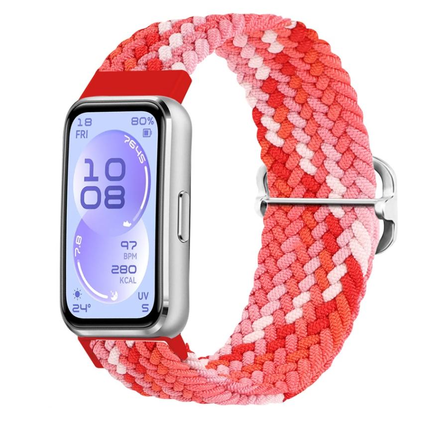 HUAWEI Band 11 Pro バンド ベルト 編み込み ソロループ ナイロン