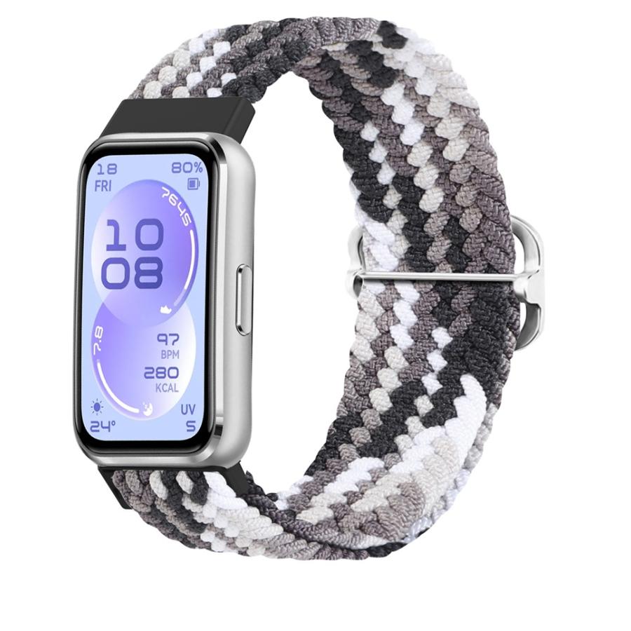 HUAWEI Band 11 Pro バンド ベルト 編み込み ソロループ ナイロン