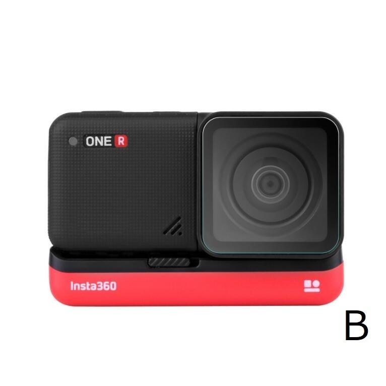 insta360 ONE R RS ガラスフィルム アクションカメラ フィルム 液晶 