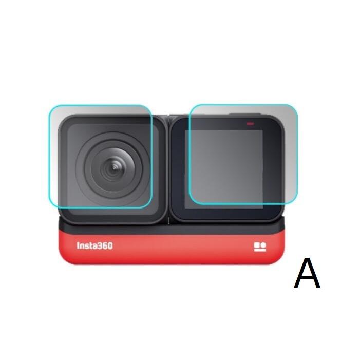 insta360 ONE R RS ガラスフィルム アクションカメラ フィルム 液晶 