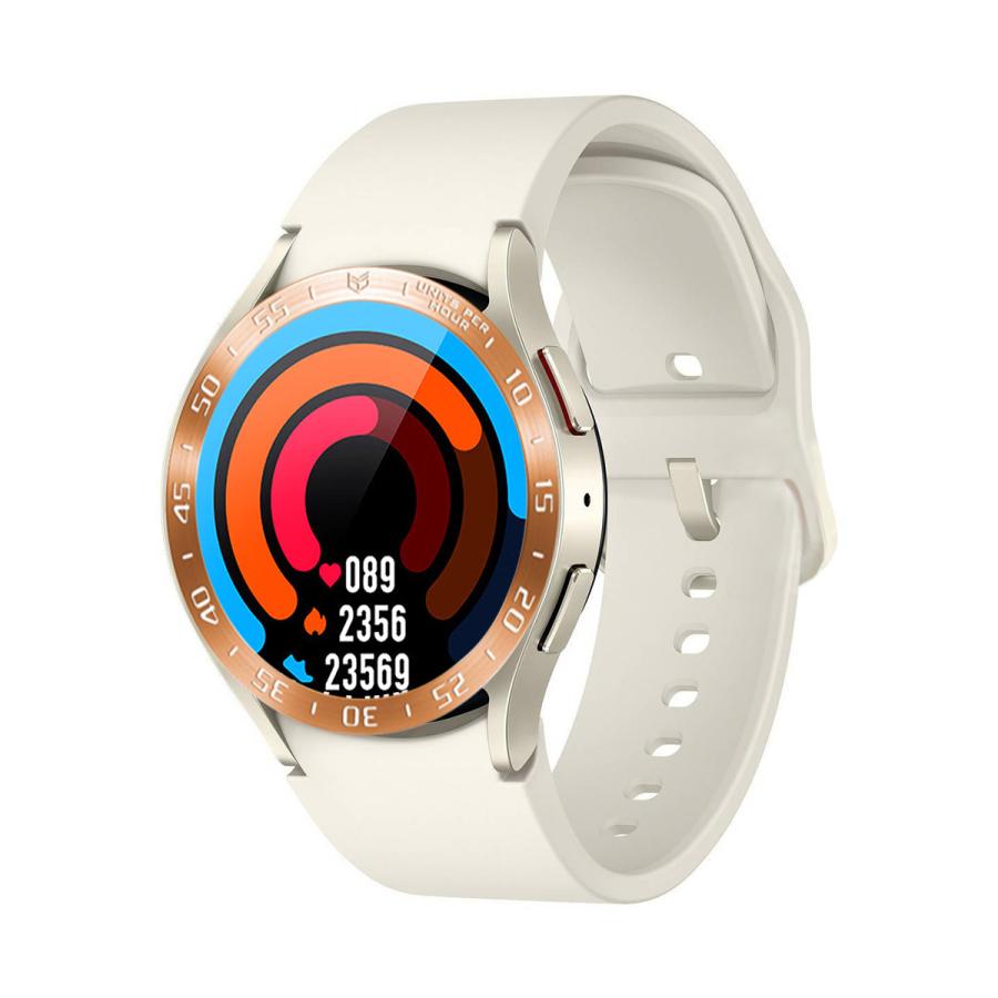 Galaxy Watch6 40mm 44mm Watch 6 Classic 43mm 47mm ベゼルリング 保護カバー ベゼルリングフレーム ステンレス製 バンパー カスタム 保護 フレーム 簡単取り Galaxy Watch6 40mm 44mm Watch 6 Classic 43mm 47mm ベゼルリング 保護カバー ベゼルリングフレーム ステンレス製 バンパー カスタム 保護 フレーム 簡単取り
