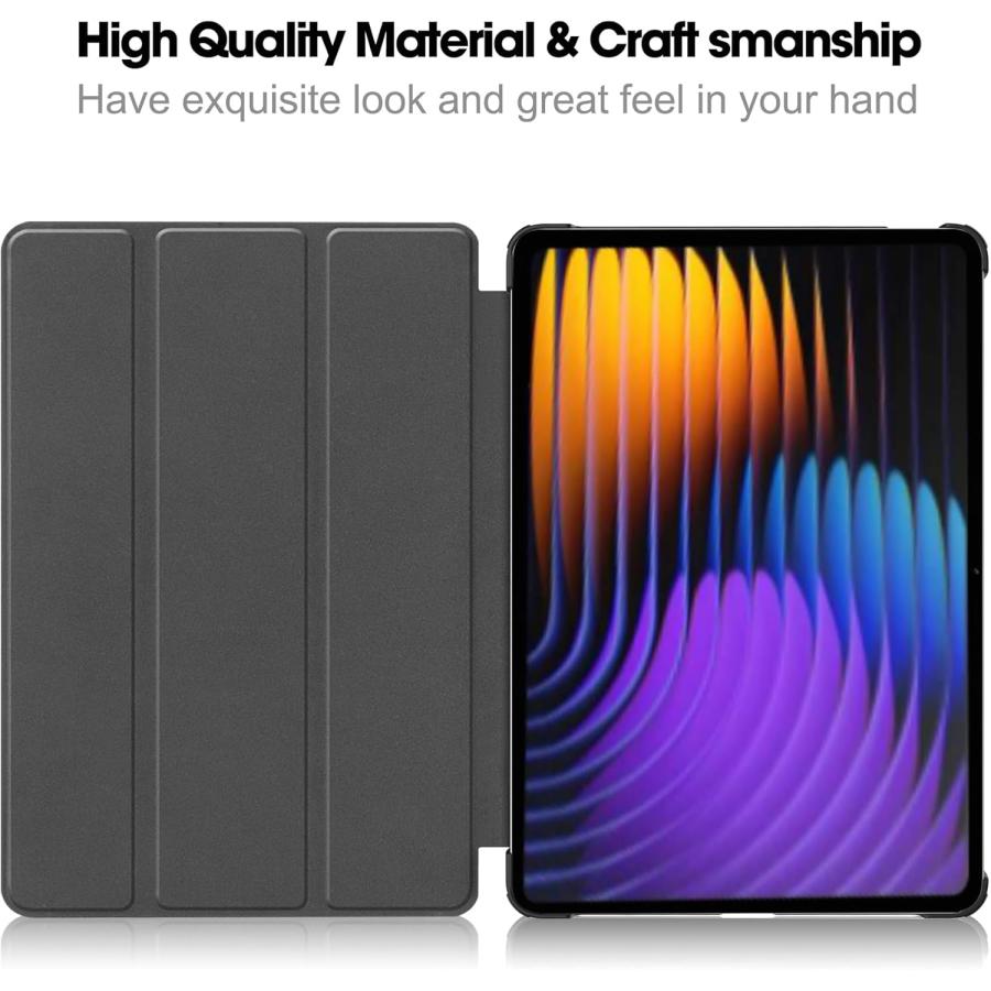 Xiaomi Pad 7 8GB+128GB 日本版　ケース付き Xiaomi Pad 7 / Pro 8 ケース 2025年発売 11.2インチ 三つ折りスタンド
