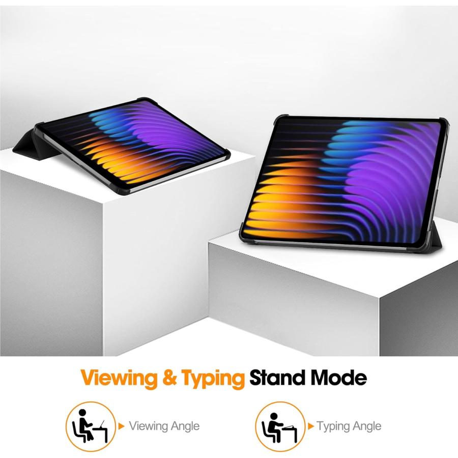 Xiaomi Pad 7 / Pro 8 ケース 2025年発売 11.2インチ 三つ折りスタンド