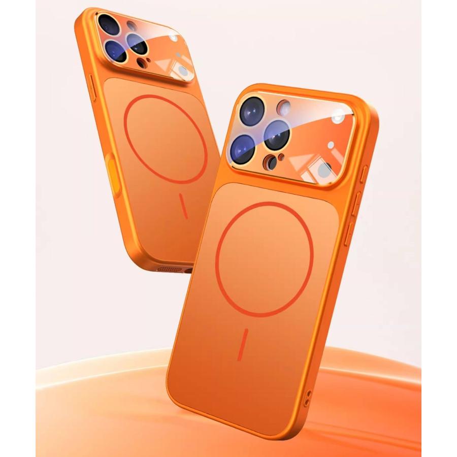 iPhone14/15/16 Pro Max・16 Pro・17 対応 Pro風ケース 装着するだけで