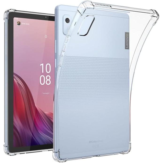 Lenovo Tab B9 ケース カバー クリア 耐衝撃 四つ角エアークッション