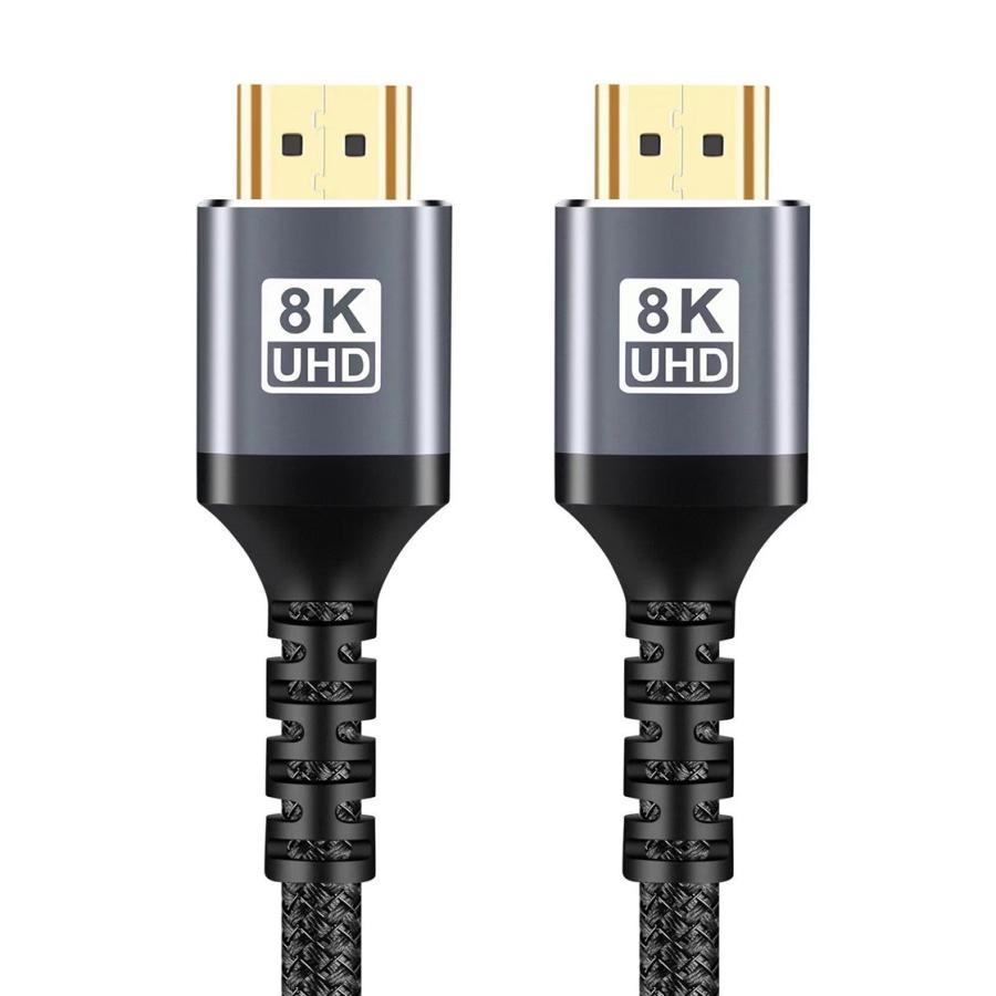 長さ3m HDMI 2.1 ケーブル 8k 48Gbps 60hz 4k 120Hz対応 Ultra High