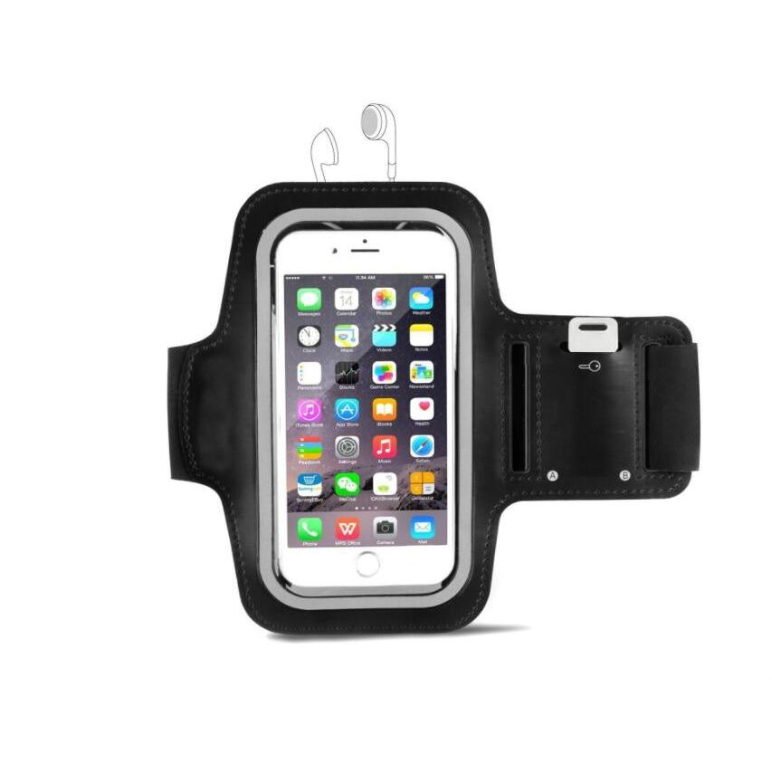 アームバンド キーポケット付き スポーツ用 ランニング 4.7