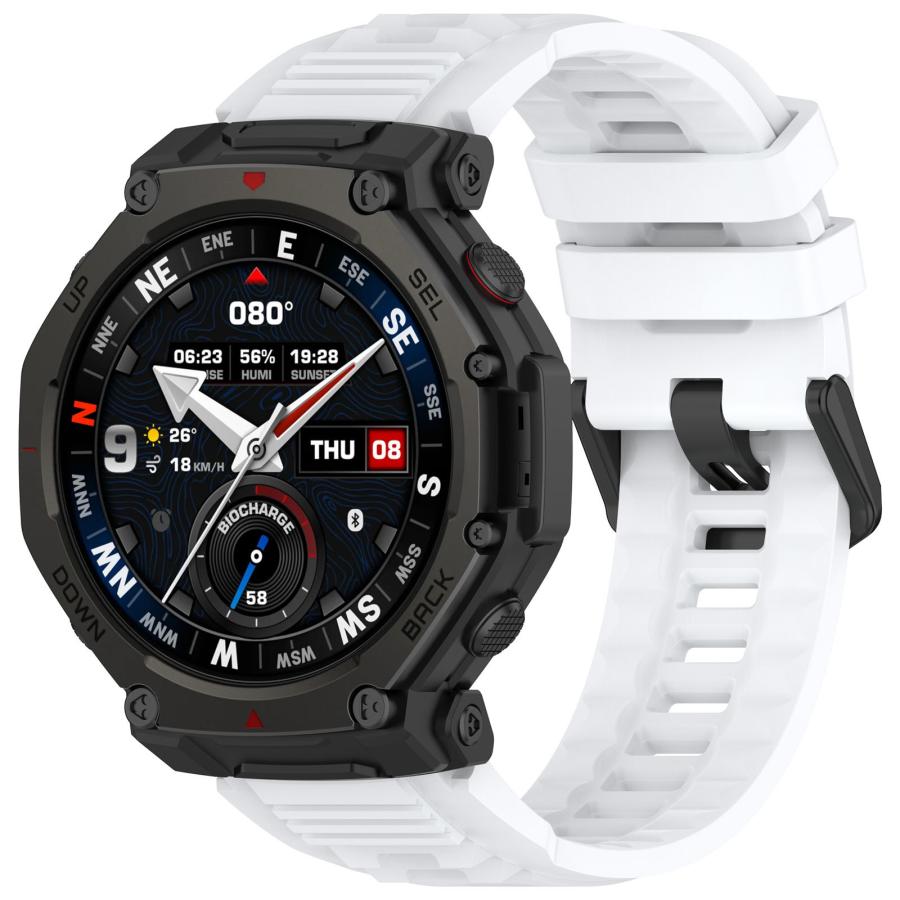 amazfit t-rex3 pro 48mm バンド 交換バンド シリコンバンド ベルト