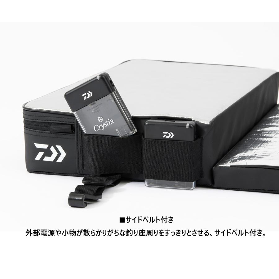 DAIWA（ダイワ） クリスティア ワカサギ クッション（A）ブラック : KK