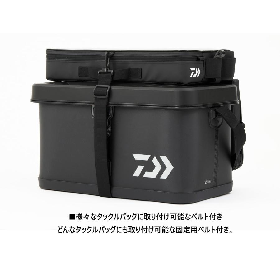 DAIWA（ダイワ） クリスティア ワカサギ クッション（A）ブラック : KK