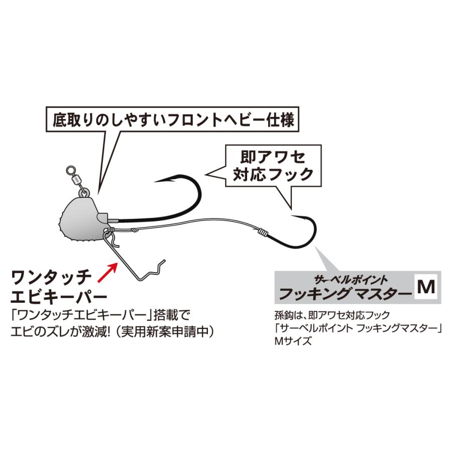 Gamakatsu（がまかつ） 桜幻 鯛テンヤ 2 12号 : KKフィッシング - 通販