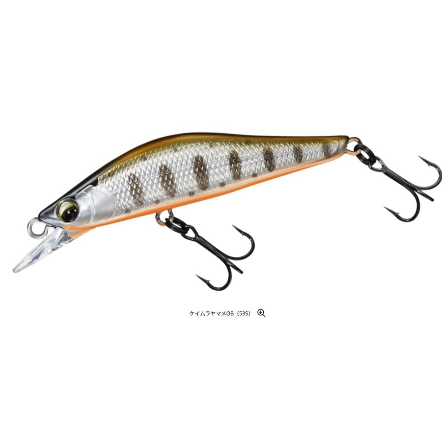 DAIWA（ダイワ） シルバークリークミノーダートカスタム48S : KK