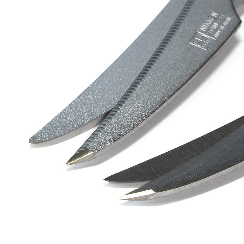 PROX（プロックス） PX435L 魚鋏(さかなはさみ)分解式ブルー : KK