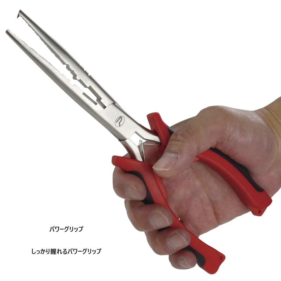 PROX（プロックス） スプリットリングストレートプライヤー9インチ