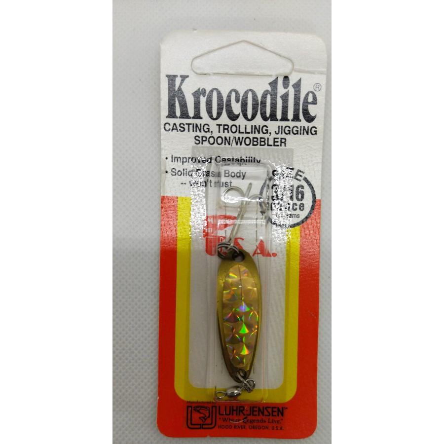 ルアークロコダイルディスプレー額 ルハージェンセン クロコダイル 3/16OZ(5.3g) : KKフィッシング - 通販