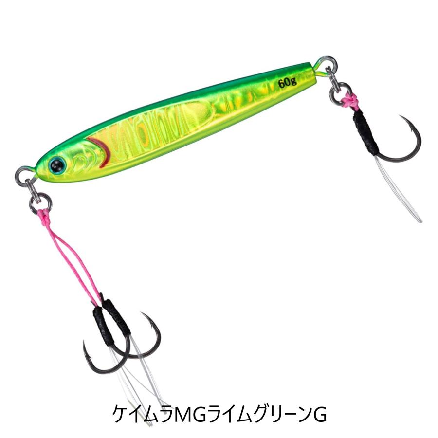 DAIWA(釣り) ダイワ TGベイトSLJ 60g フック付 : KK DAIWA(釣り) ダイワ TGベイトSLJ 60g フック付 : KK
