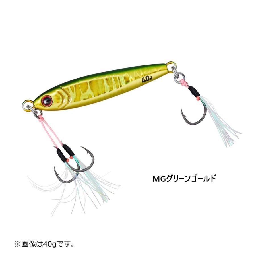 DAIWA（ダイワ） ソルティガ CVジグ SLJ 60g （フック付き） : KK