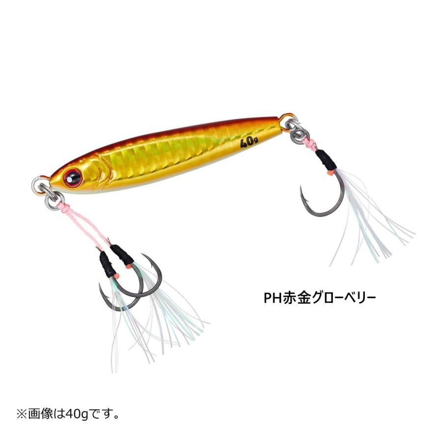 DAIWA（ダイワ） ソルティガ CVジグ SLJ 60g （フック付き） : KK
