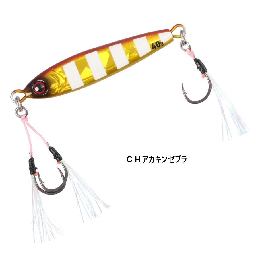 DAIWA（ダイワ） ソルティガ CVジグ SLJ 60g （フック付き） : KK