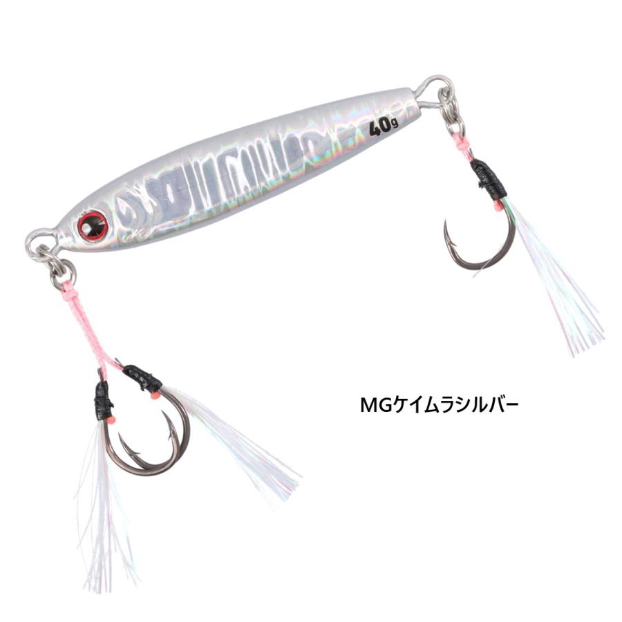 DAIWA（ダイワ） ソルティガ CVジグ SLJ 60g （フック付き） : KK