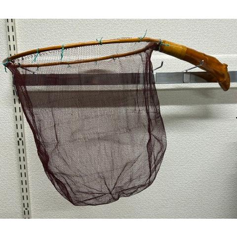 鮎タモ用網 替網 渓流・鮎 タモ網 交換用 茶色 直径33cm : KKフィッシング - 通販