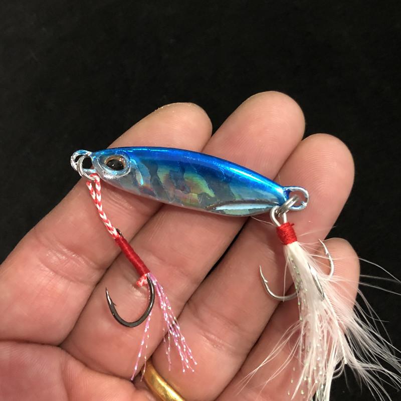 TKJ30 メタルジグ 30g シングルフック・トレブルフック付 : KK