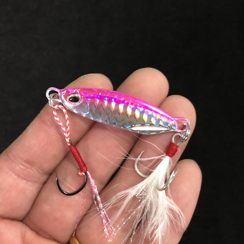 TKJ30 メタルジグ 30g シングルフック・トレブルフック付 : KK