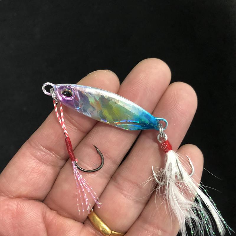 TKJ30 メタルジグ 30g シングルフック・トレブルフック付 : KK