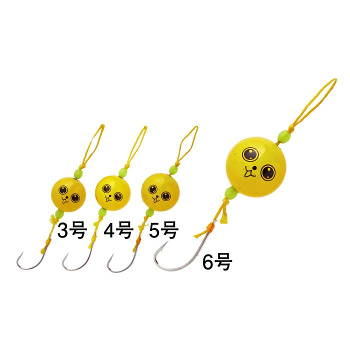 Gamakatsu（がまかつ） うきまろ ブラクリ 6号 : KKフィッシング