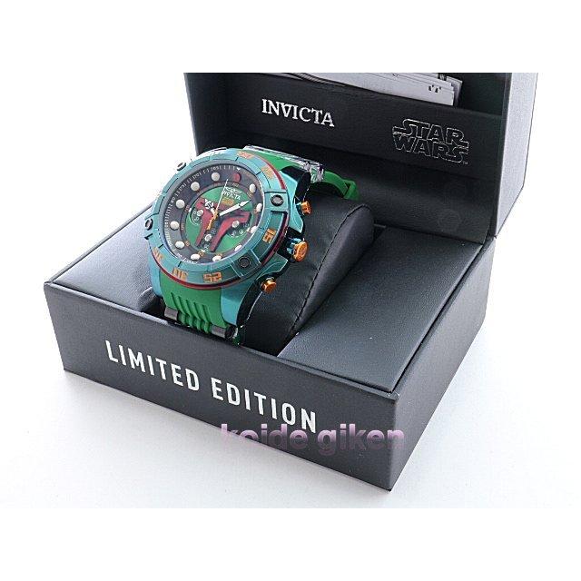 インビクタ 腕時計 クロノグラフ 26543 特別限定品 ボバ フェット仕様 
