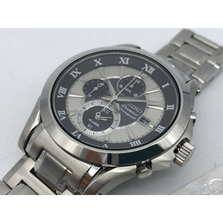 SEIKO 腕時計 セイコー 逆輸入 プルミエ クロノグラフ SNAF17P1 SEIKO 腕時計 セイコー 逆輸入 プルミエ クロノグラフ SNAF17P1