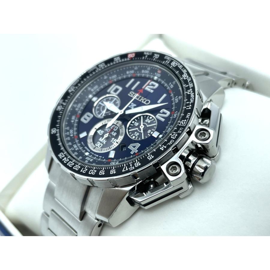 PROSPEX 腕時計 セイコー 逆輸入 ソーラ− 航空時計 プロスペックス