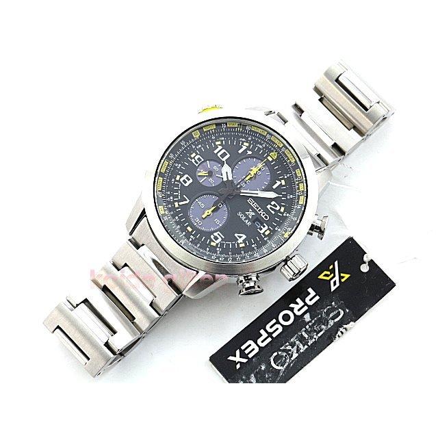 セイコー 腕時計 海外版 回転式計算尺付き 航空時計 PROSPEX ソーラー SSC369 :ssc369:レア腕時計ショップ ヤフー店