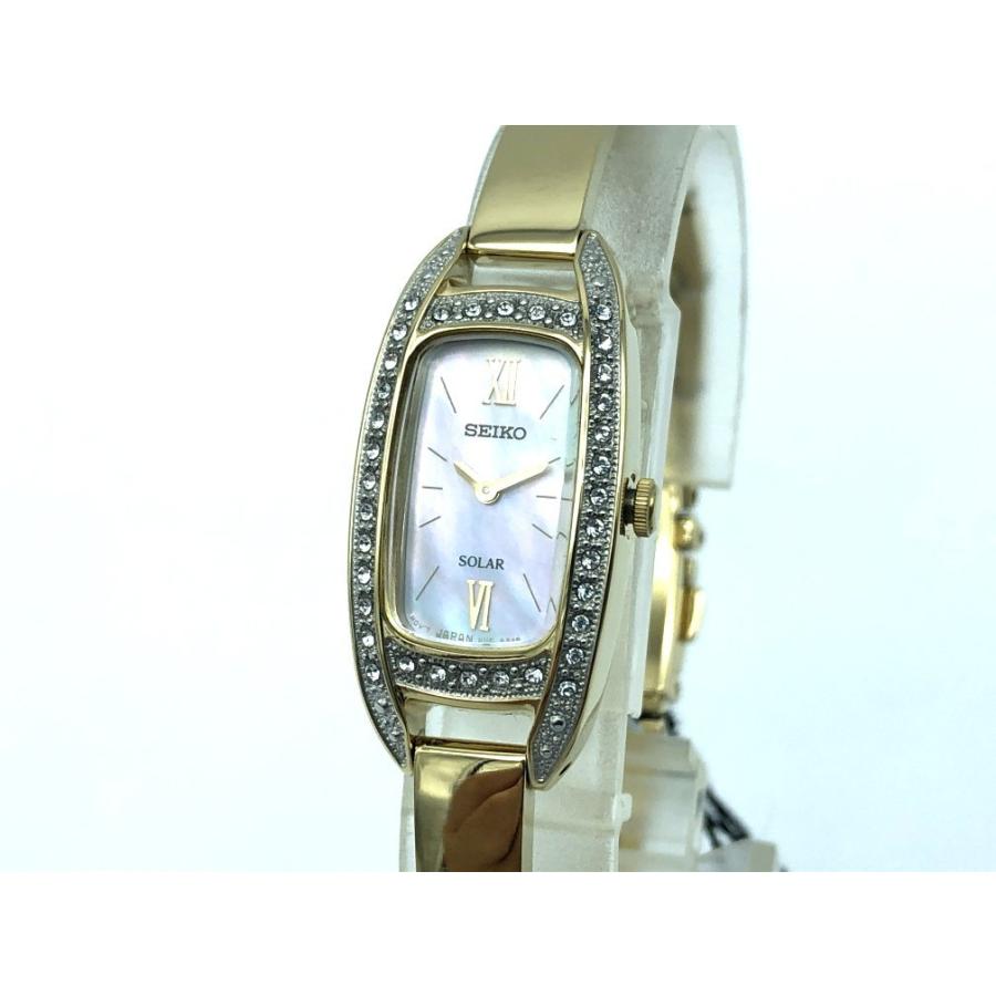 SEIKO セイコー 女性用 腕時計 海外版 35g 軽量 ソーラー仕様