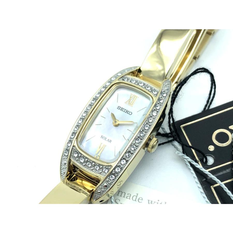 SEIKO（セイコー） 女性用 腕時計 海外版 35g 軽量 ソーラー仕様